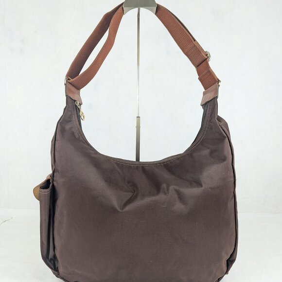 Longchamp Le Pliage Nylon Brown Crossbody Bag– Used Authentic, Classic Everyday! - Picture 2 of 15